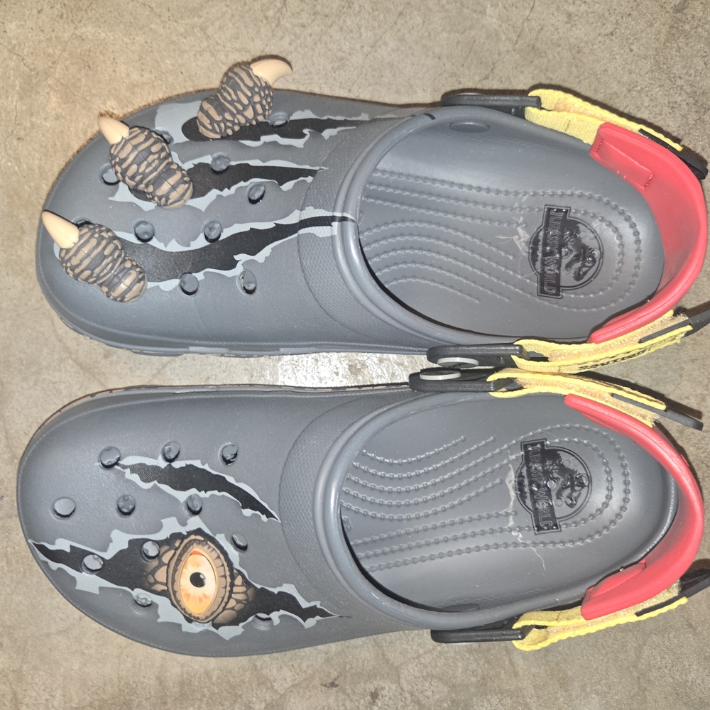 Jurrasic Park Clogs